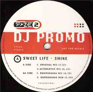 Sweet Life - Shine