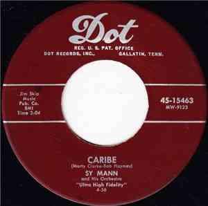 Sy Mann And His Orchestra - Caribe / Point Lobos