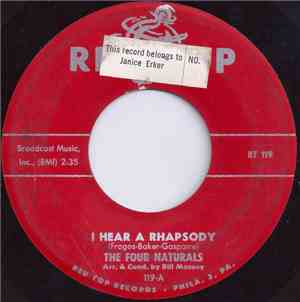 The Four Naturals - I Hear A Rhapsody / When I'm In Your Arms