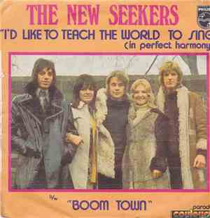 The New Seekers - I'd Like To Teach The World To Sing (In Perfect Harmony)