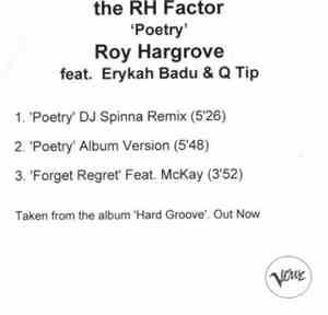 The RH Factor - Poetry