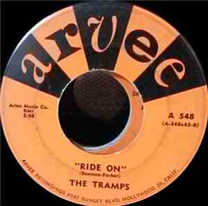 The Tramps  - You're A Square / Ride On