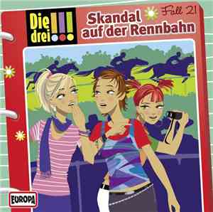 Various - Die Drei !!!  Skandal Auf Der Rennbahn