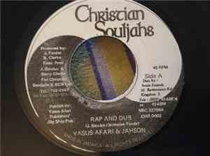 Yasus Afari & Jahson  - Rap And Dub