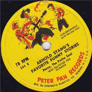 Arnold Stang W/ Peter Pan Orchestra And Chorus - Arnold Stang's Favorite Funny Stories