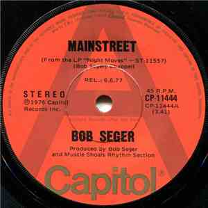 Bob Seger - Mainstreet