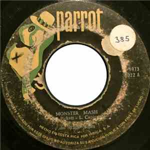 Bobby (Boris) Pickett And The Crypt-Kickers - Monster Mash