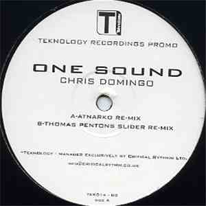Chris Domingo - One Sound