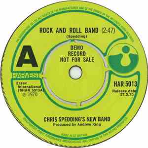Chris Spedding's New Band, Chris Spedding And The Battered Ornaments - Rock And Roll Band