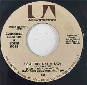 Cornelius Brothers & Sister Rose - Treat Her Like A Lady