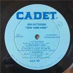 Don Patterson - Goin' Down Home