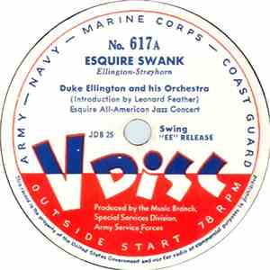 Duke Ellington And His Orchestra / Woody Herman And His Orchestra - Esquire Swank / Mean To Me