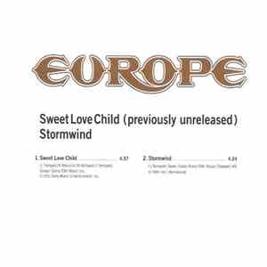 Europe  - Sweet Love Child