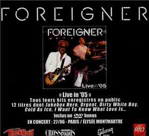 Foreigner - Live In '05