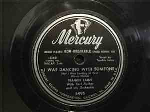 Frankie Laine - Nevertheless / I Was Dancing With Someone
