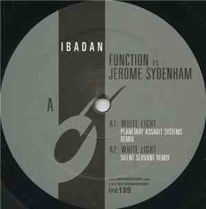 Function Vs Jerome Sydenham - White Light (Remixes)