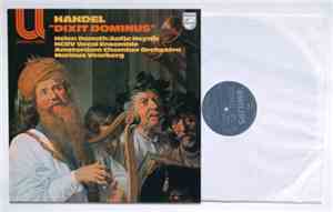 Georg Friedrich Händel, Helen Donath, Aafje Heynis, NCRV Vocaal Ensemble, Amsterdams Kamerorkest, Marinus Voorberg - Handel 