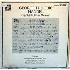Georg Friedrich Händel - Highlights From Messiah