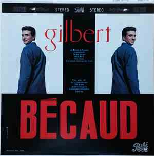 Gilbert Bécaud - Gilbert Bécaud