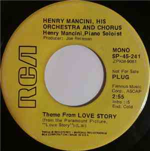Henry Mancini, His Orchestra And Chorus - Theme From Love Story