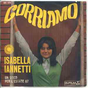 Isabella Iannetti - Corriamo