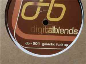 J. Moonchild - Galactic Funk EP
