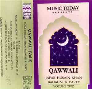 Jaffar Hussain Khan - Jaffar Hussain Khan Badauni & Party (Vol. 2)