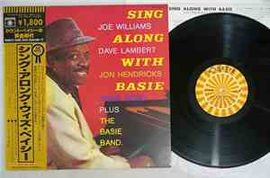Joe Williams, Dave Lambert , Jon Hendricks, Annie Ross Plus The Basie Band - Sing Along With Basie