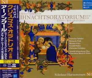 Johann Sebastian Bach, Schäfer, Fink, Güra, Finley, Gerhaher, Arnold Schoenberg Chor, Concentus Musicus Wien, Nikolaus Harnoncourt - Weihnachtsoratorium BWV 248