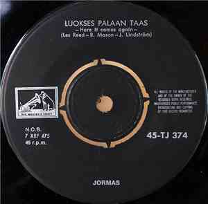 Jormas - Luokses Palaan Taas/Riski Riitta