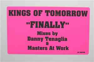 Kings Of Tomorrow - Finally