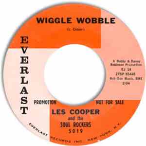 Les Cooper And The Soul Rockers - Wiggle Wobble