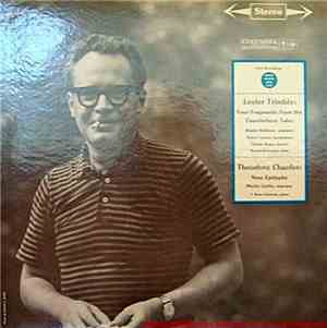 Lester Trimble / Theodore Chanler - Four Fragments From The Caunterbury Tales / Nine Epitaphs
