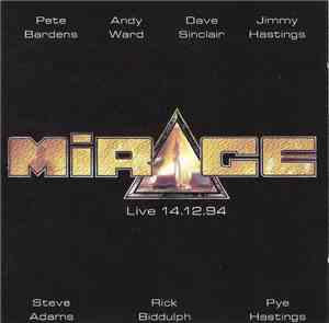 Mirage  - Live 14th December 1994