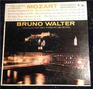 Mozart / Bruno Walter Conducting Columbia Symphony Orchestra, The - In The Gardens Of Mirabell