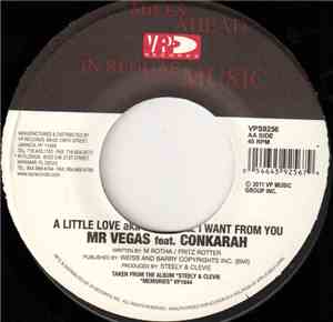 Mr. Vegas - a little love aka that's all I want from you