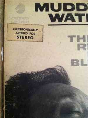 Muddy Waters - The Real Folk Blues