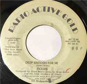 Ocean  - Deep Enough For Me
