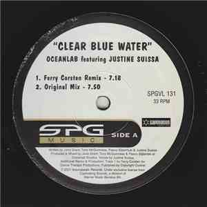 Oceanlab Featuring Justine Suissa - Clear Blue Water