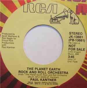 Paul Kantner - The Planet Earth Rock And Roll Orchestra