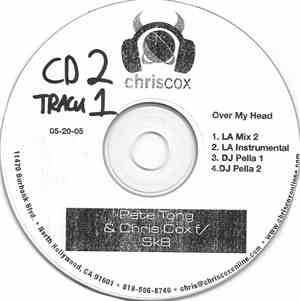 Pete Tong & Chris Cox f/ SK8  - Over My Head