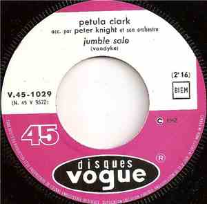 Petula Clark - Jumble Sale / The Road