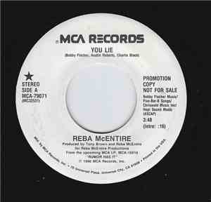 Reba McEntire - You Lie