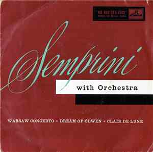Semprini With Orchestra - Warsaw Concerto