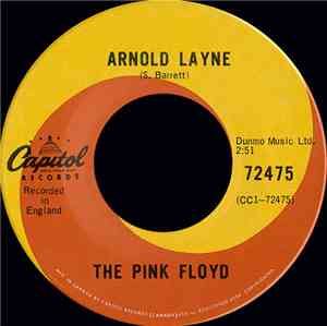 The Pink Floyd - Arnold Layne