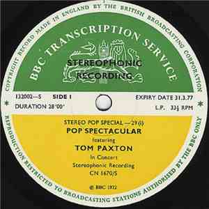 Tom Paxton - Stereo Pop Special-29