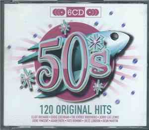 Various - 120 Original Hits - 50's