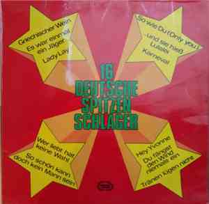 Various - 16 Deutsche Spitzenschlager 1975