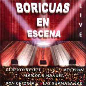 Various - Boricuas En Escena - Live