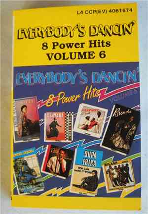 Various - Everybody's Dancin' - 8 Power Hits - Volume 6